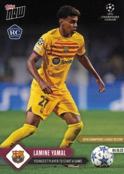 FCバルセロナ ラミンヤマル LAMINE YAMAL 新品 Mサイズ Lamine Yamal – Barça Official Store